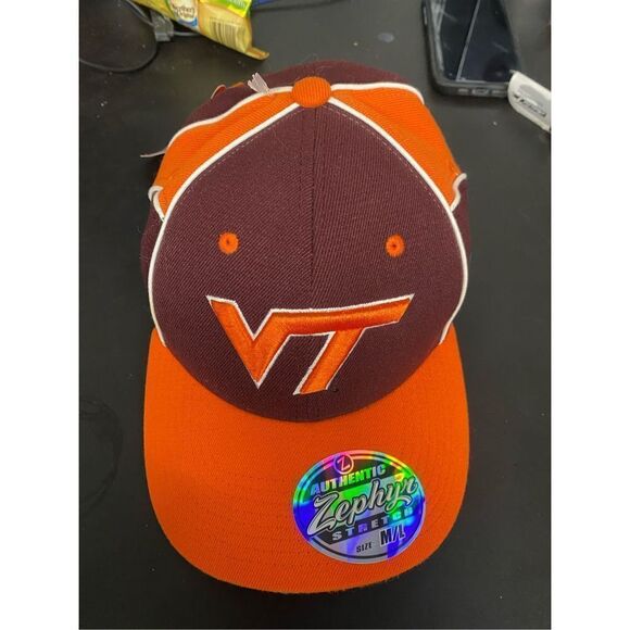 Virginia Tech Hat  - Picture 1 of 7